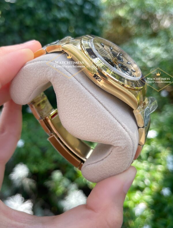New❗️Rolex Daytona Champagne Yellow Gold Ref.116508 Clean Factor - Image 8