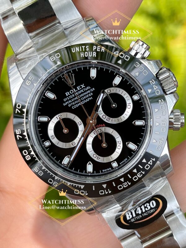 New❗️Rolex Daytona BT V.2 Factory  Ceramic Black Dial Ref.116500LN