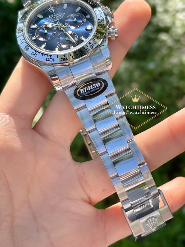 New❗️Rolex Daytona Blue Dial Cosmograph Ref.116509-0071 BT Factory - Image 14