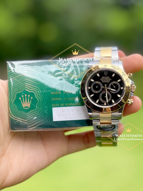 New❗️Rolex Cosmograph Daytona 2K Black Dial 40 mm REF.116503 BT v3 Factory - Image 11