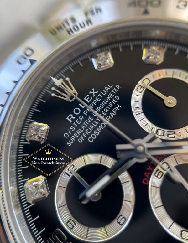 New❗️Rolex Daytona Black Daimond Dial Cosmograph Ref.116509 BT Factory - Image 5