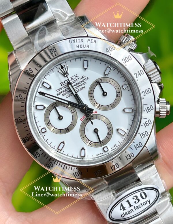 New❗️Rolex Daytona Clean v.3 Factory White Dial Ref.116520 - Image 2