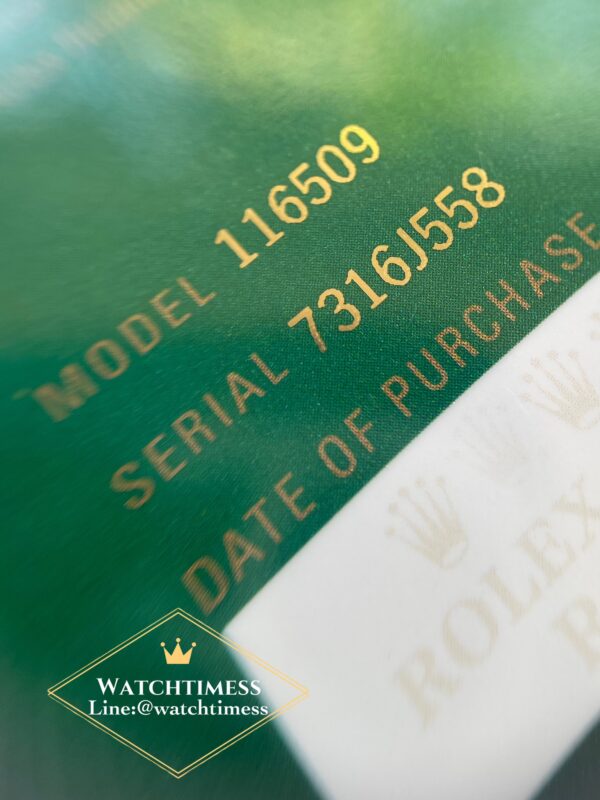 New❗️Rolex Daytona Blue Dial Cosmograph Ref.116509-0071 BT Factory - Image 10