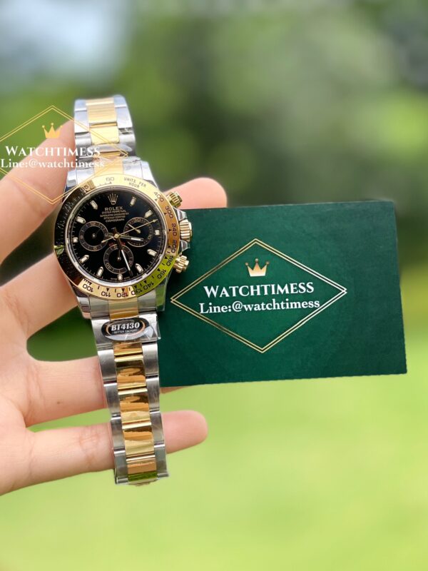 New❗️Rolex Cosmograph Daytona 2K Black Dial 40 mm REF.116503 BT v3 Factory - Image 4