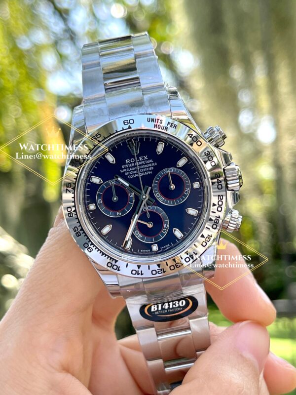 New❗️Rolex Daytona Blue Dial Cosmograph Ref.116509-0071 BT Factory - Image 11
