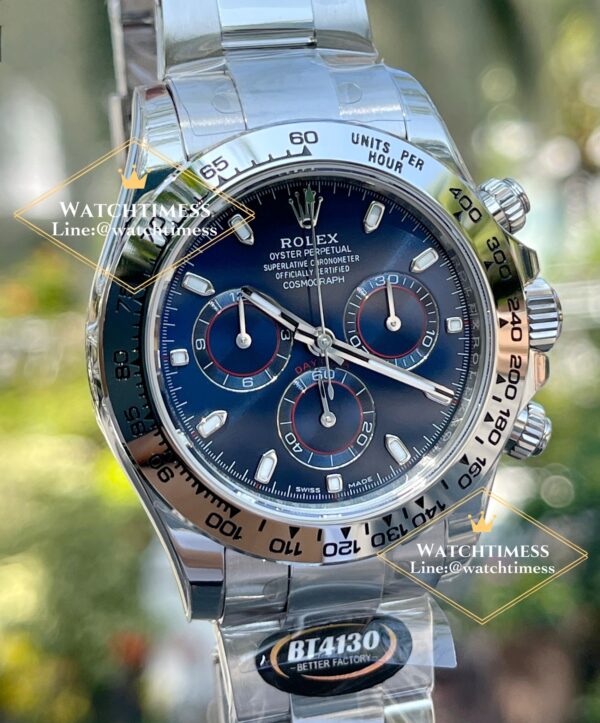 New❗️Rolex Daytona Blue Dial Cosmograph Ref.116509-0071 BT Factory - Image 6
