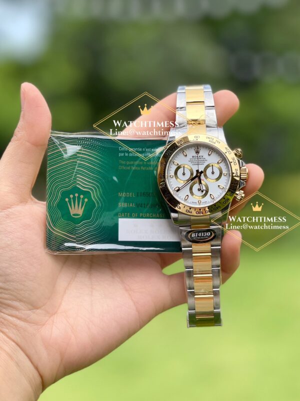 New❗️Rolex Cosmograph Daytona 2K White Dial 40 mm REF.116503 BT v3 Factory - Image 4