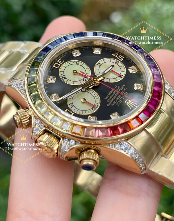 New❗️Rolex Daytona Cosmograph Rainbow Ref.116595RBOW BP Factory - Image 5