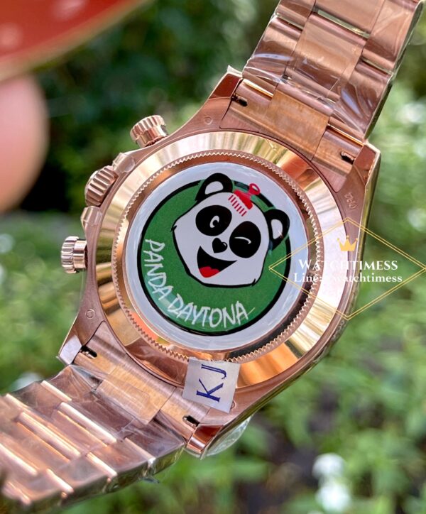 New❗️Rolex Daytona Chocolate Dial Ref.116505 Full Rosegold BT Factory - Image 11