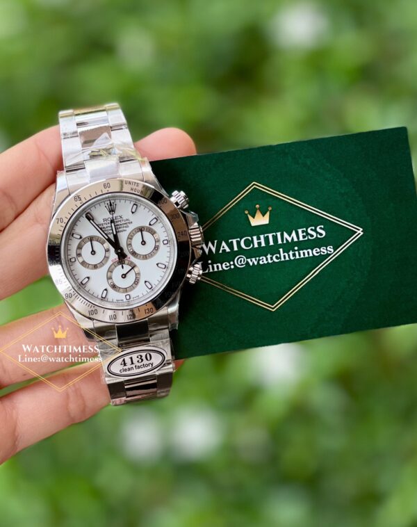 New❗️Rolex Daytona Clean v.3 Factory White Dial Ref.116520 - Image 6
