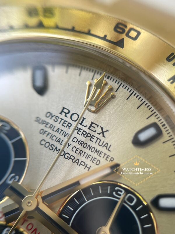 New❗️Rolex Daytona Champagne Yellow Gold Ref.116508 Clean Factor - Image 10