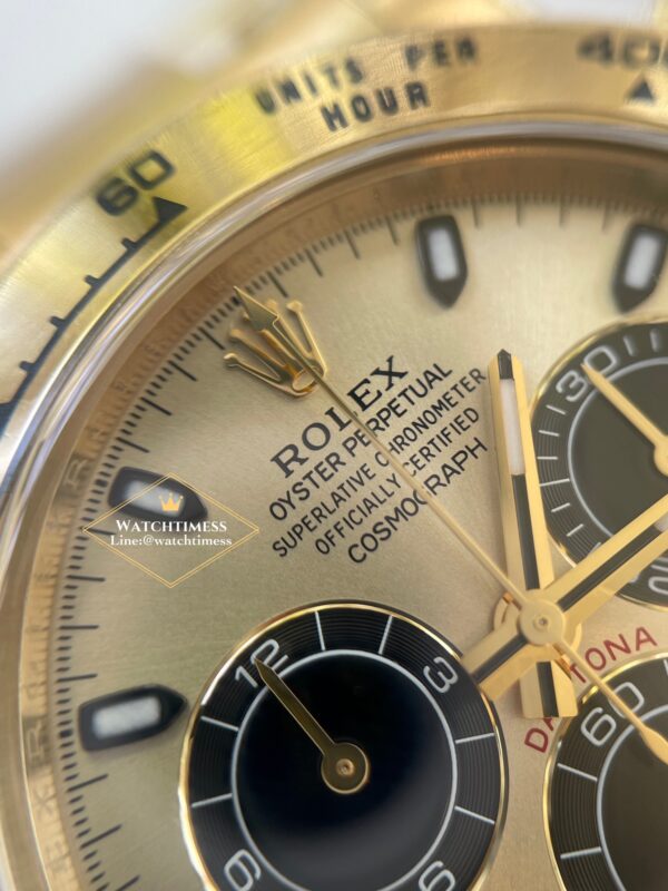 New❗️Rolex Daytona Champagne Yellow Gold Ref.116508 Clean Factor - Image 12