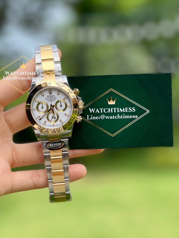 New❗️Rolex Cosmograph Daytona 2K White Dial 40 mm REF.116503 BT v3 Factory - Image 13
