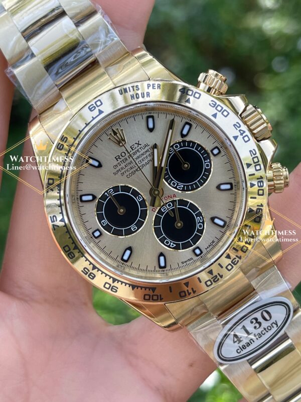 New❗️Rolex Daytona Champagne Yellow Gold Ref.116508 Clean Factor - Image 3