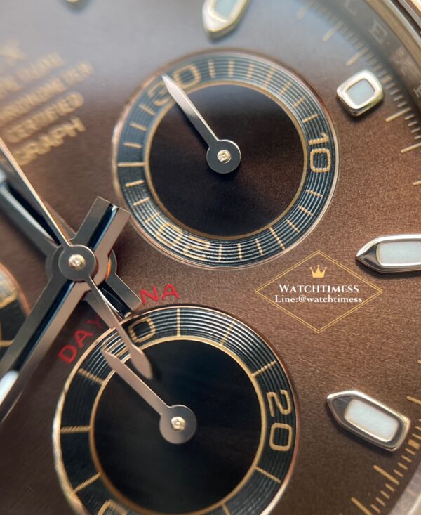 New❗️Rolex Daytona Chocolate Dial Ref.116505 Full Rosegold BT Factory - Image 10