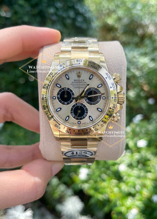 New❗️Rolex Daytona Champagne Yellow Gold Ref.116508 Clean Factor