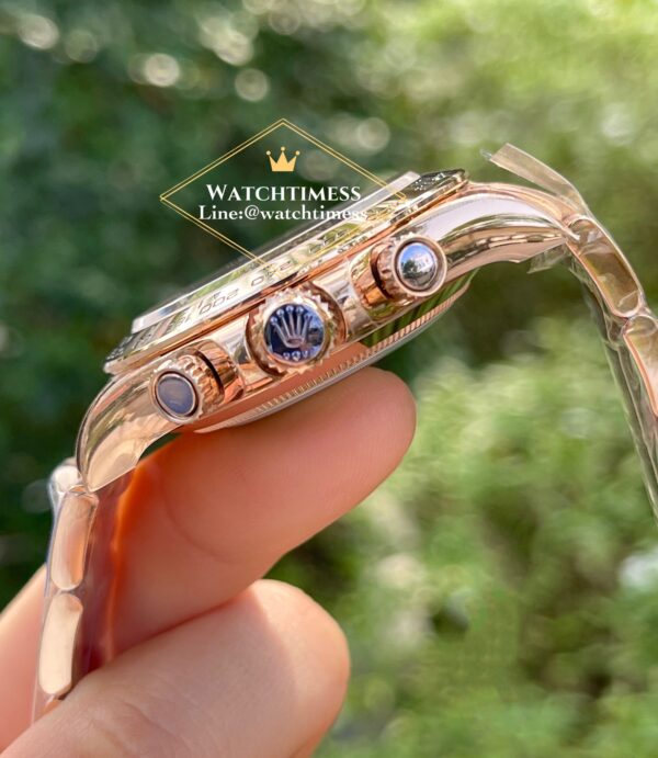 New❗️Rolex Daytona Chocolate Dial Ref.116505 Full Rosegold BT Factory - Image 7