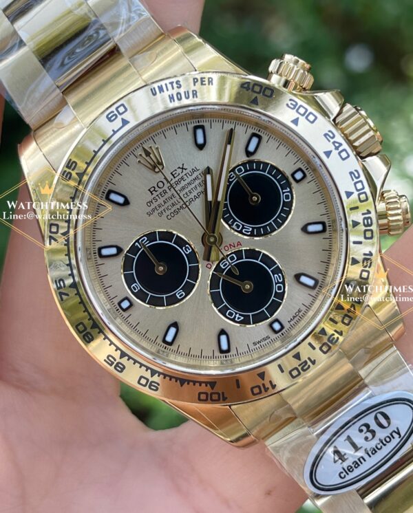 New❗️Rolex Daytona Champagne Yellow Gold Ref.116508 Clean Factor - Image 4
