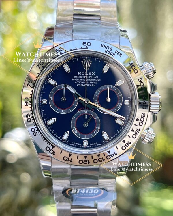 New❗️Rolex Daytona Blue Dial Cosmograph Ref.116509-0071 BT Factory - Image 7