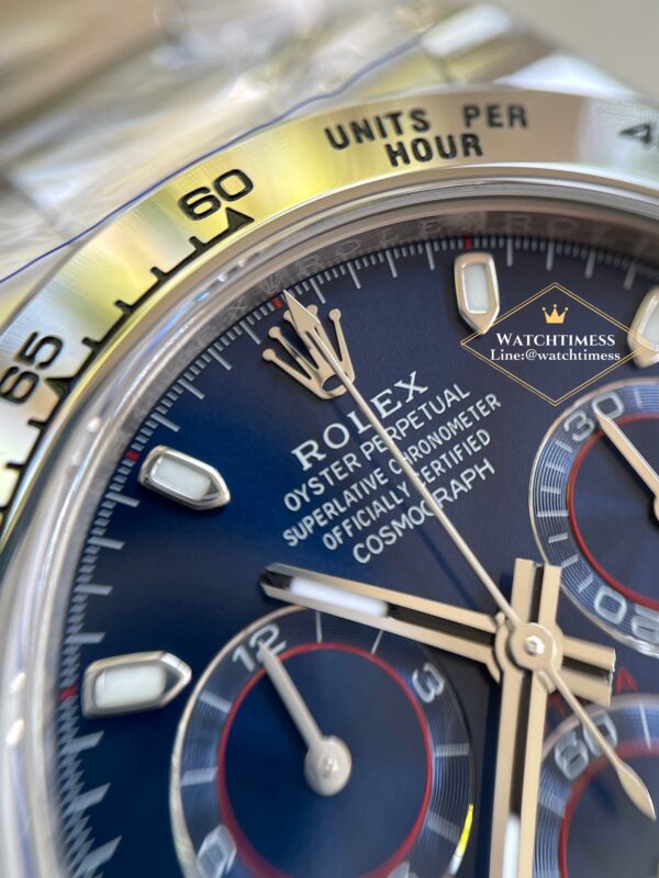 New❗️Rolex Daytona Blue Dial Cosmograph Ref.116509-0071 BT Factory - Image 8