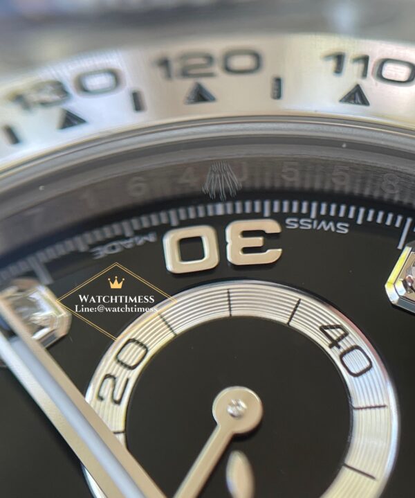 New❗️Rolex Daytona Black Daimond Dial Cosmograph Ref.116509 BT Factory - Image 13