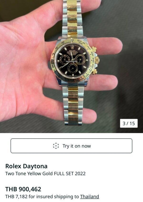 New❗️Rolex Cosmograph Daytona 2K Black Dial 40 mm REF.116503 BT v3 Factory - Image 5