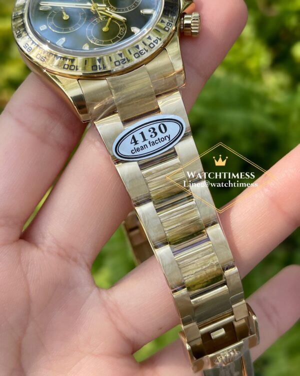 New❗️Rolex Daytona Black Yellow Gold Ref.116508 Clean Factory - Image 11