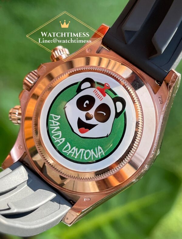 New❗️Rolex Daytona Pink Dial Full Rosegold  OysterFlex BT V.3 Factory Ref.116505 - Image 12