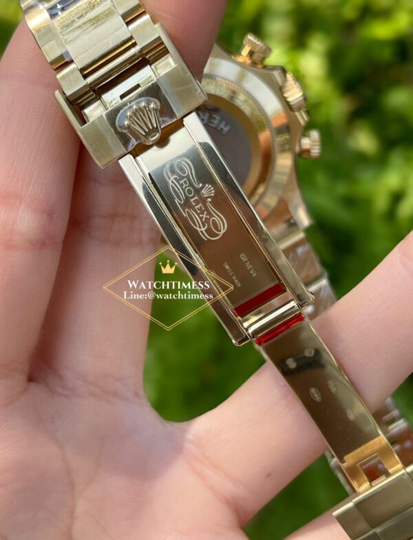 New❗️Rolex Daytona Black Yellow Gold Ref.116508 Clean Factory - Image 12