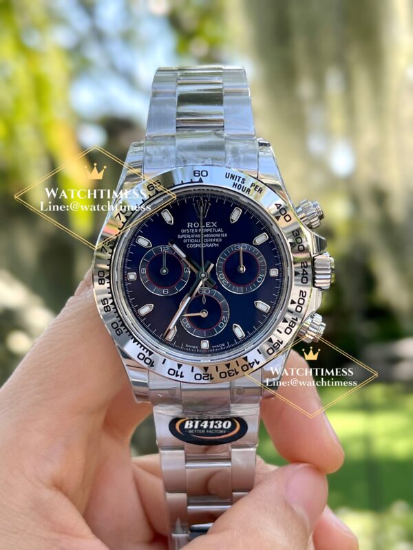 New❗️Rolex Daytona Blue Dial Cosmograph Ref.116509-0071 BT Factory