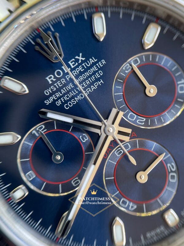 New❗️Rolex Daytona Blue Dial Cosmograph Ref.116509-0071 BT Factory - Image 5