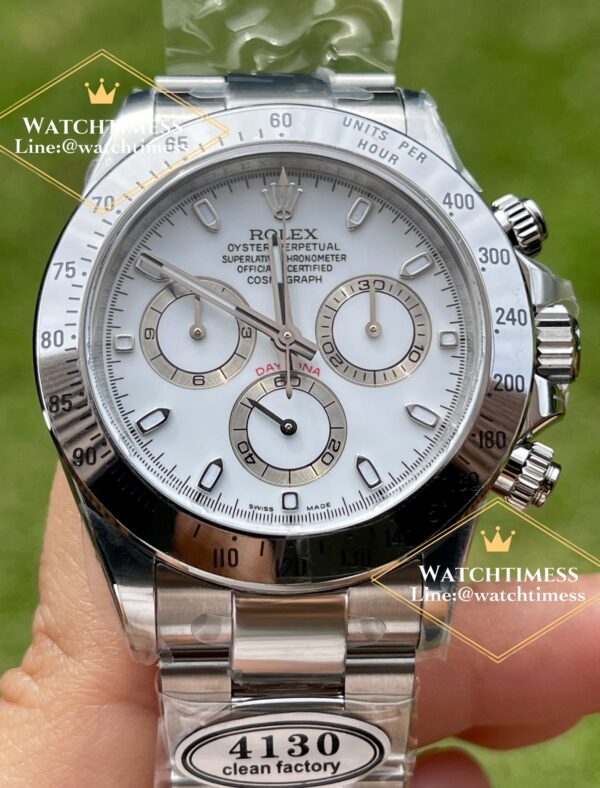 New❗️Rolex Daytona Clean v.3 Factory White Dial Ref.116520 - Image 10