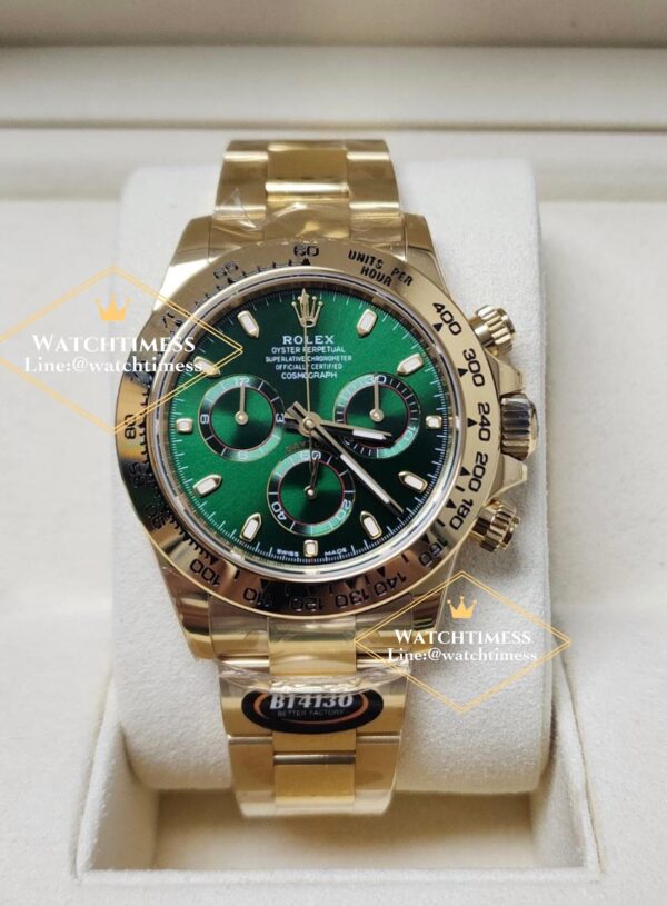 New❗️Rolex Daytona "Loki" Ref.116508 Yellow Gold BT V3 Factory