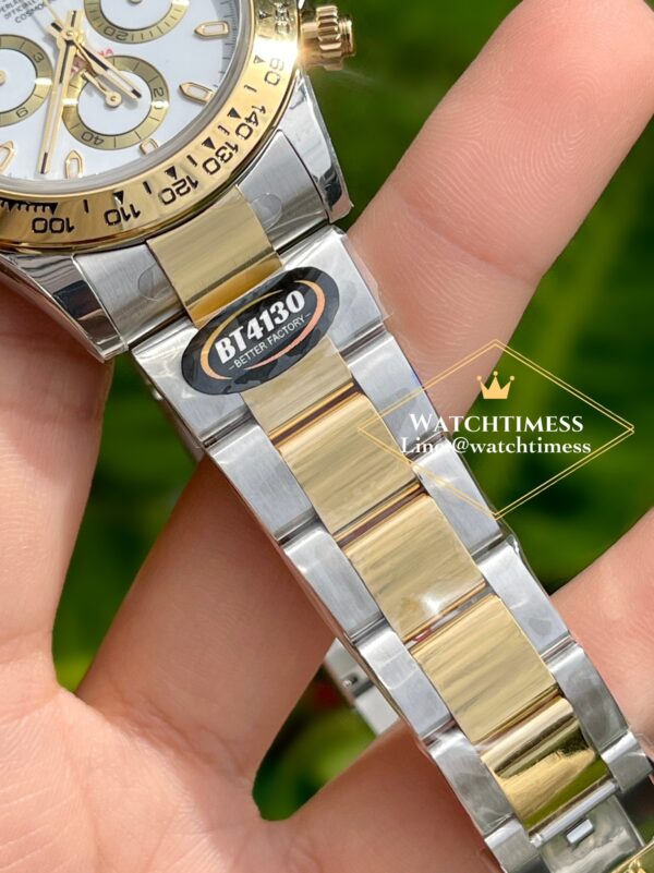 New❗️Rolex Cosmograph Daytona 2K White Dial 40 mm REF.116503 BT v3 Factory - Image 6