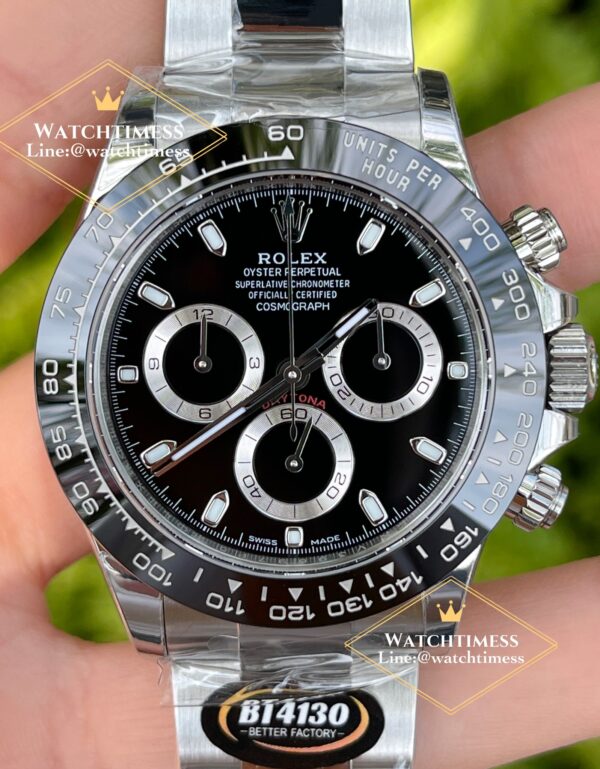 New❗️Rolex Daytona BT V.2 Factory  Ceramic Black Dial Ref.116500LN - Image 4