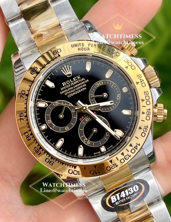 New❗️Rolex Cosmograph Daytona 2K Black Dial 40 mm REF.116503 BT v3 Factory - Image 3