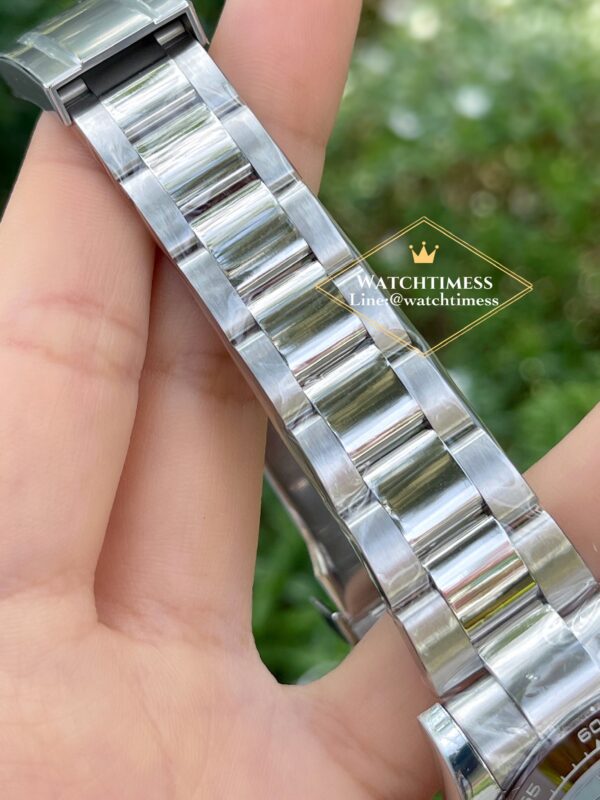 New❗️Rolex Daytona Ice Blue Platinum Baguette Diamond Ref.116506 BT V2 Factory - Image 8