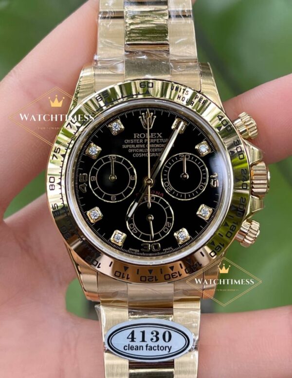 New❗️Rolex Daytona Black Diamond Clean Factory Ref.116508 - Image 10