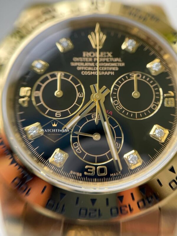 New❗️Rolex Daytona Black Diamond Clean Factory Ref.116508 - Image 4