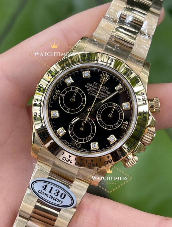 New❗️Rolex Daytona Black Diamond Clean Factory Ref.116508 - Image 6