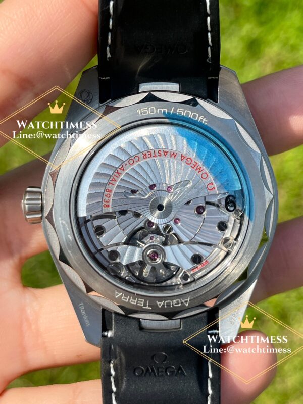 New❗️Omega Seamaster Aqua Terra Titanium 2023 GMT Worldtimer VSF Factory - Image 11