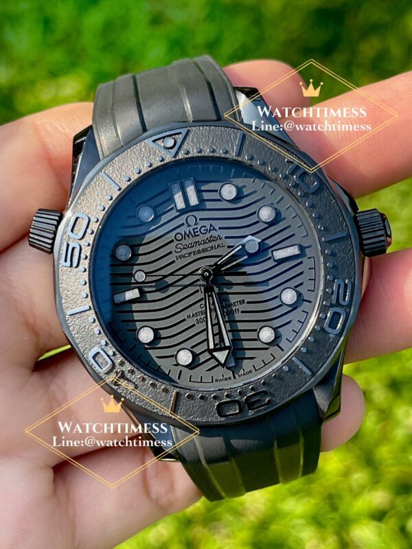 New❗️Omega Seamaster Diver 300M Black Black Ceramic VSF Factory - Image 5
