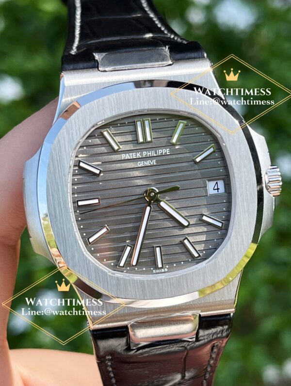 New❗️ Patek Philippe Nautilus Ref.5711G-001 Grey Dial 3K Factory - Image 3