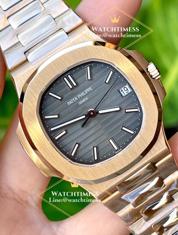 Instock❗️Patek Philippe Nautilus 5711R Rosegold 3K Factory Topswiss