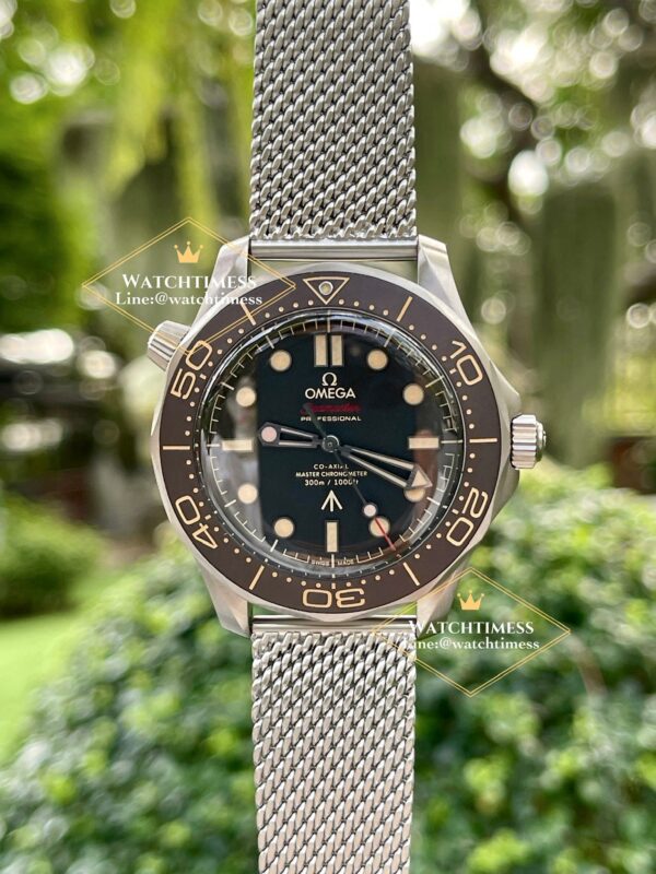 Instock❗️Omega Seamaster Diver 300m 007 Edition 'NO TIME To Die' Vsf V.5 Factory