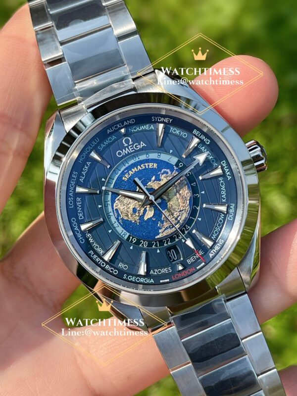 Instock❗️Omega Seamaster Aqua Terra GMT Worldtimer VSF Factory
