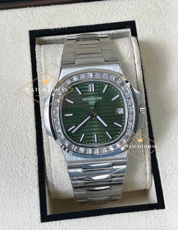 New❗️Patek Philippe Nautilus 5711/1300A-001 Olive-Green Dial 3K Factory - Image 5