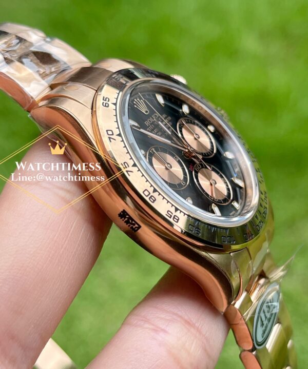 New❗️Rolex Daytona Full Rosegold Black Dial Clean Factory Ref.116505 - Image 7