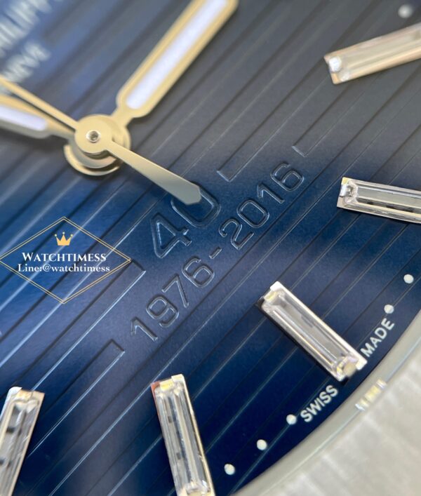 New❗️Patek Philippe 40th Anniversary Nautilus Ref.5711P/1P-001 Limited Edition 3K V2 Factory - Image 4