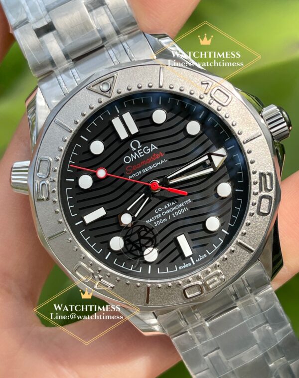 New❗️Omega Seamaster Diver 300M Co‑Axial Master Chronometer 42 mm “Nekton Edition” Limited Edition Vsf Factory